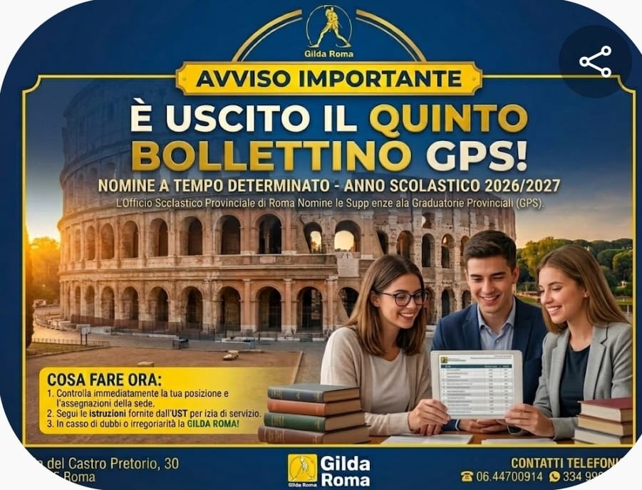 V bollettino